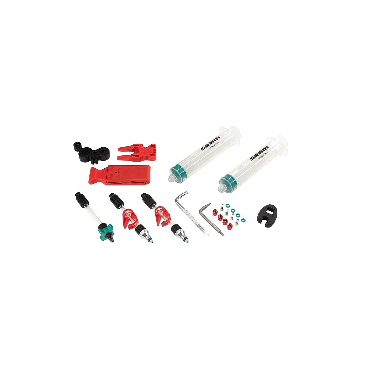 Kit de purge Sram Standard Mineral (sans liquide) V2 DB8/Maven V2