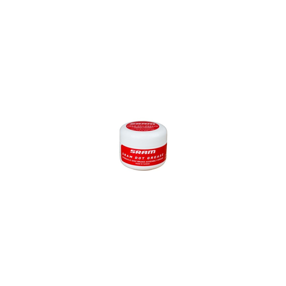 Graisse pour freins hydrauliques SRAM (DOT ou minérale) 1 oz
