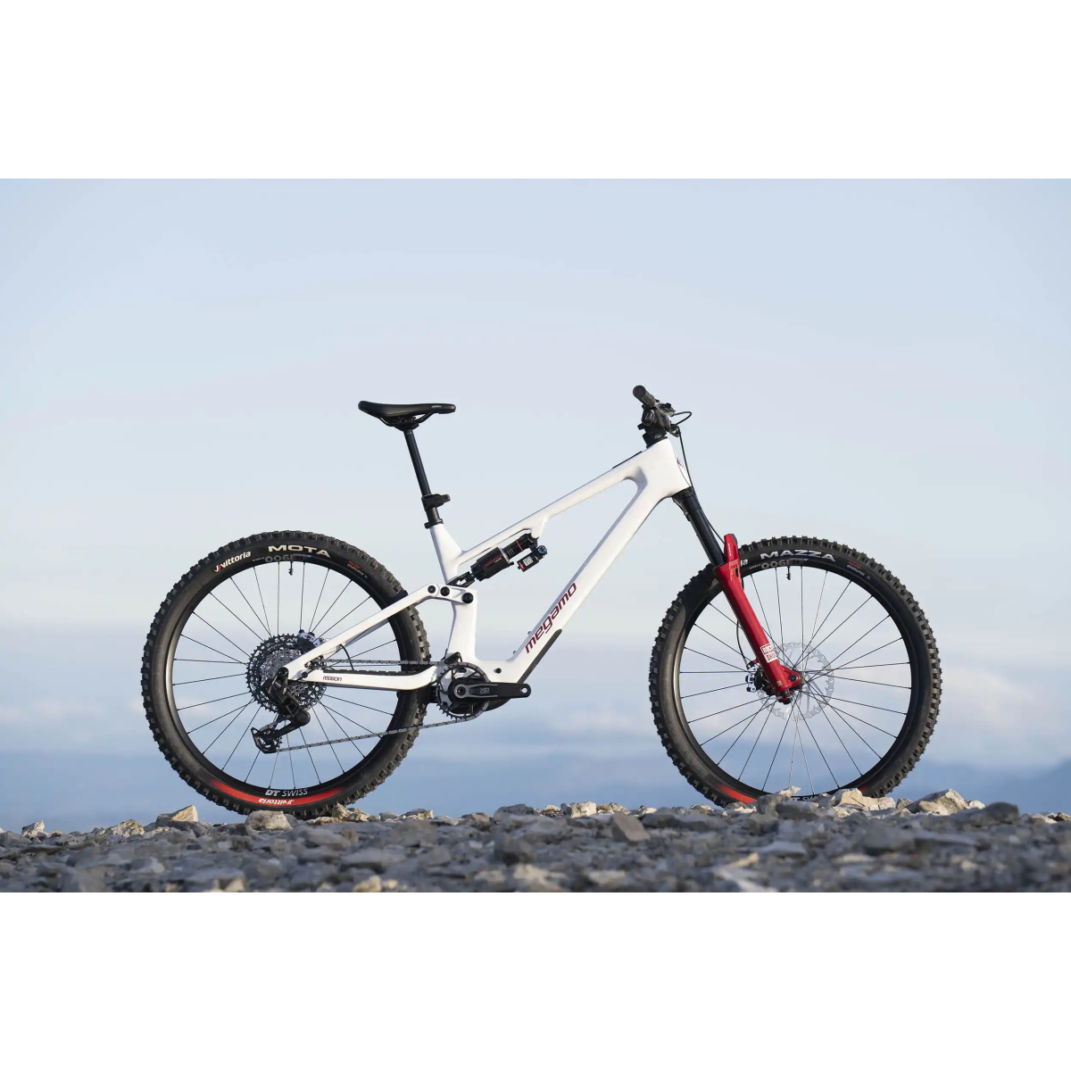 Bicicleta Megamo Reason CRB 02 White Ice 2027