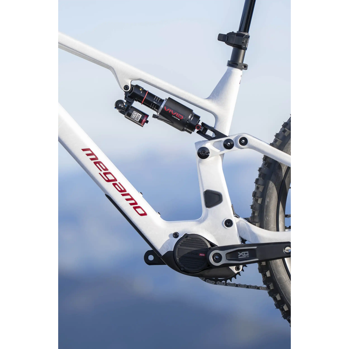 Bicicleta Megamo Reason CRB 02 White Ice 2027