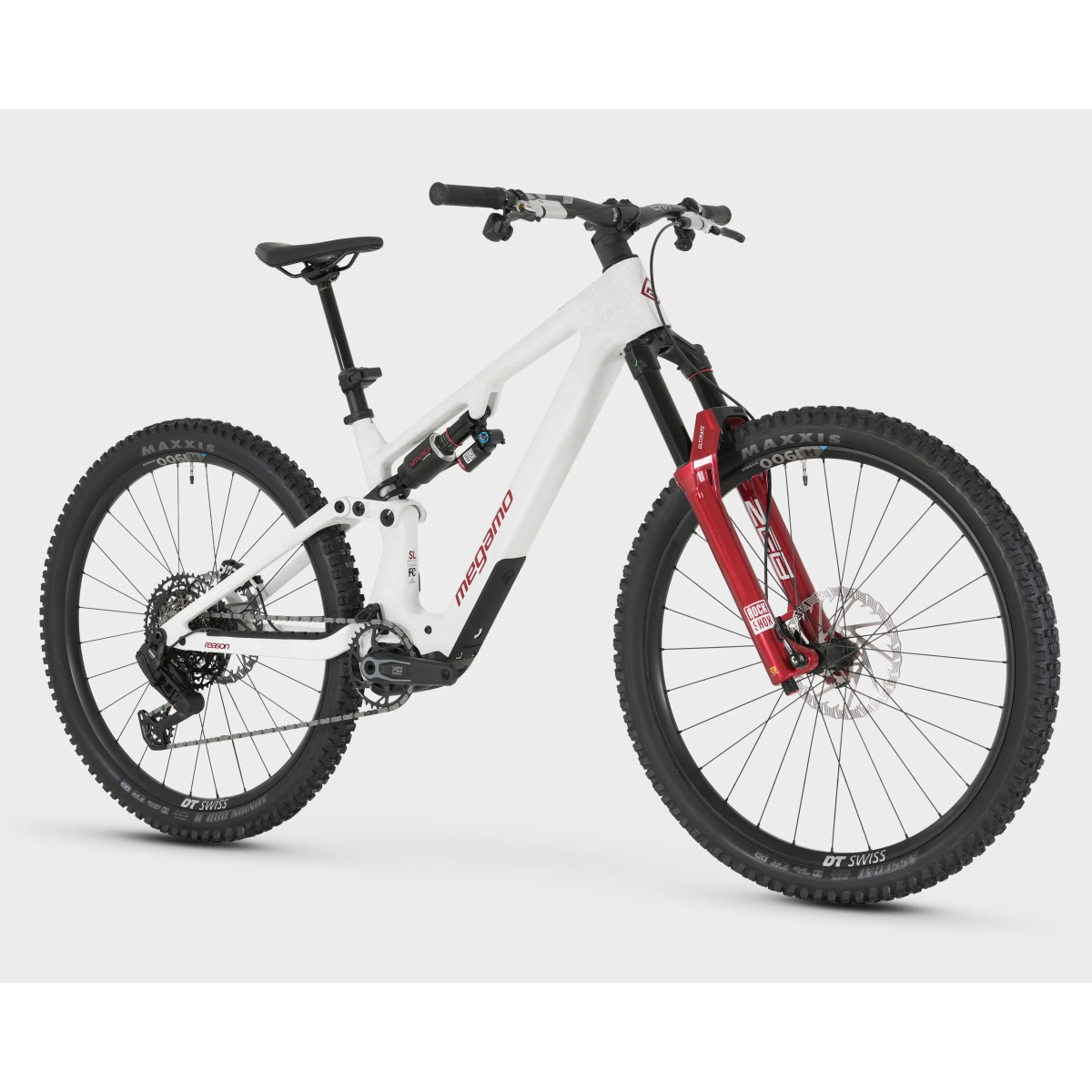 Vélo Megamo Reason CRB 02 White Ice 2027