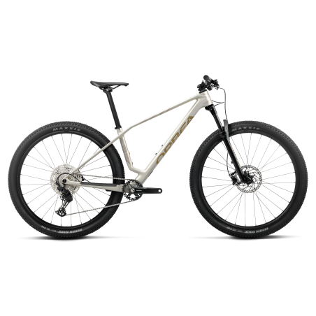 Vélo Orbea Alma M50 Golden White - Titan Gold (Mat)