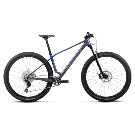 Bicicleta Orbea Alma M50 Noctiluca Carbon View - Cobalt Blue (Gloss)