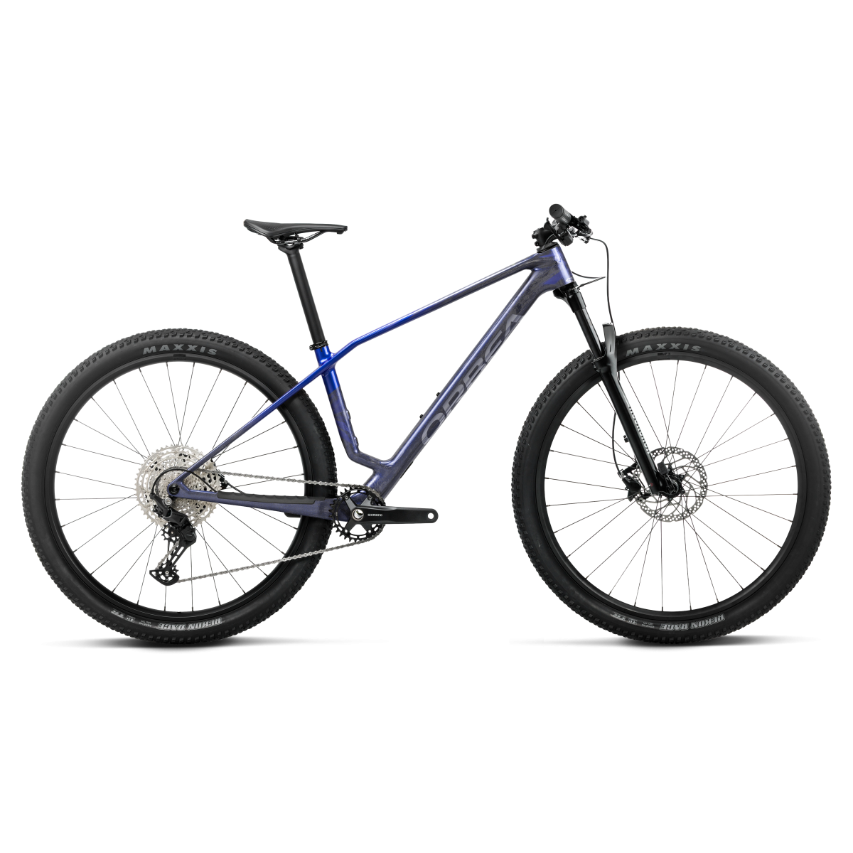 Bicicleta Orbea Alma M50 Noctiluca Carbon View - Cobalt Blue (Gloss)