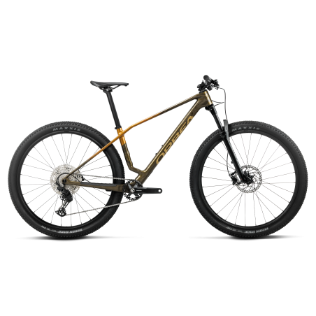 Bicicleta Orbea Alma M50 Caramel Carbon View - Leo Orange (Gloss)