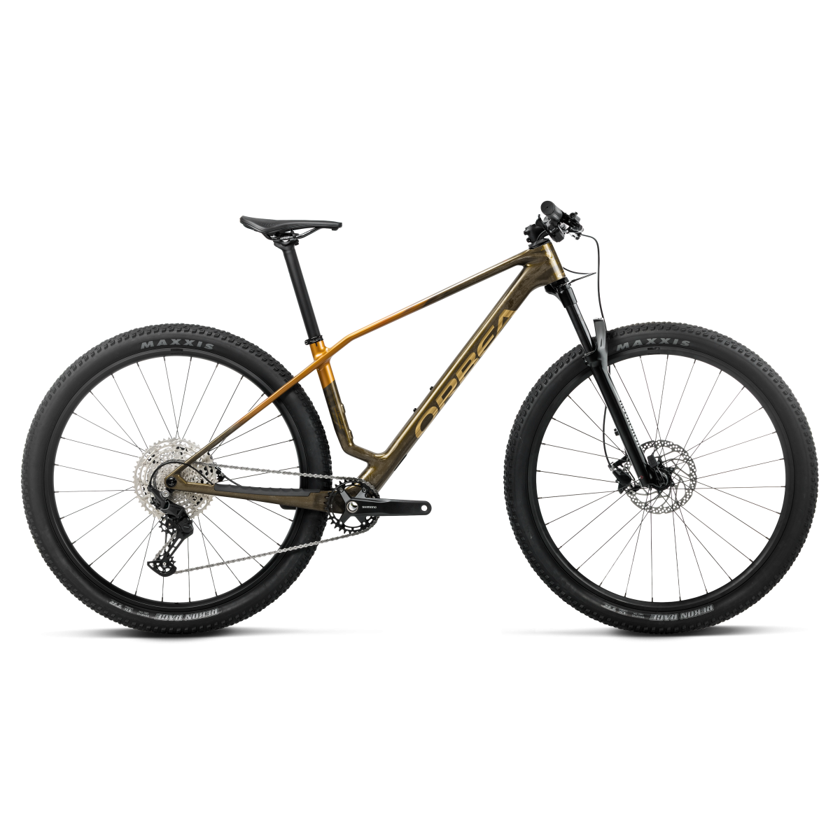 Bicicleta Orbea Alma M50 Caramel Carbon View - Leo Orange (Gloss)