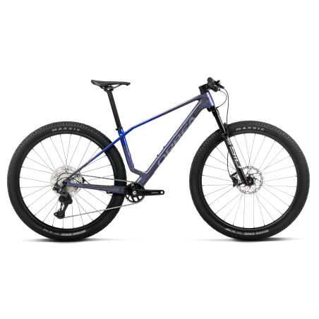 Bicicleta Orbea Alma M30 Noctiluca Carbon View - Cobalt Blue (Gloss)