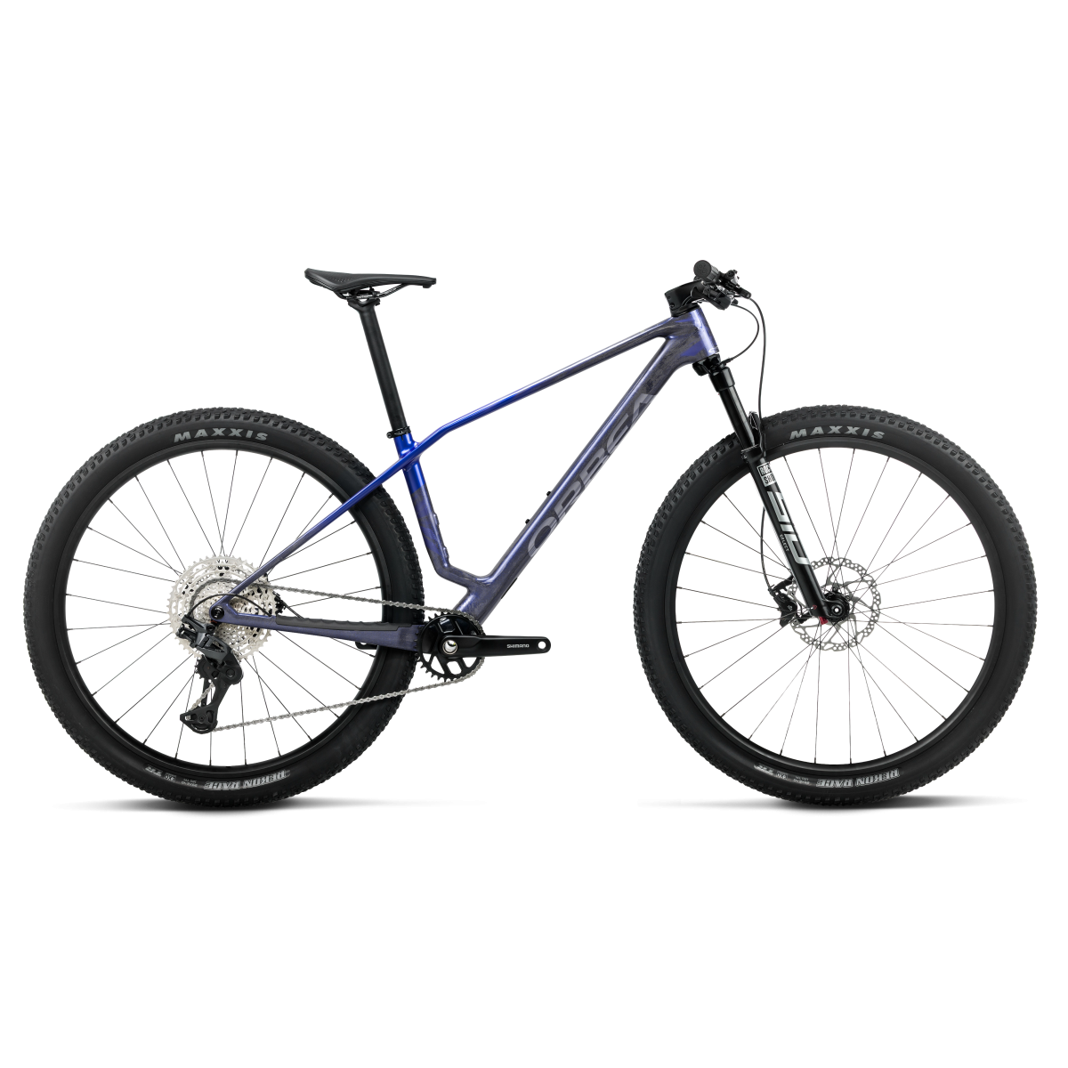 Bicicleta Orbea Alma M30 Noctiluca Carbon View - Cobalt Blue (Gloss)