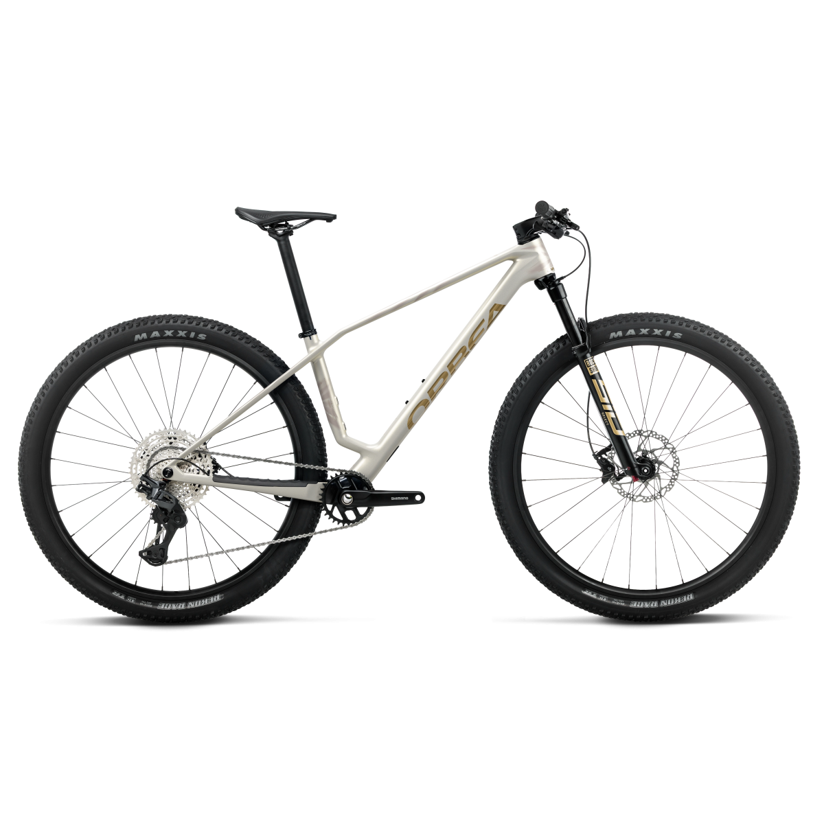 Bicicleta Orbea Alma M30 Golden White - Titan Gold (Matt)