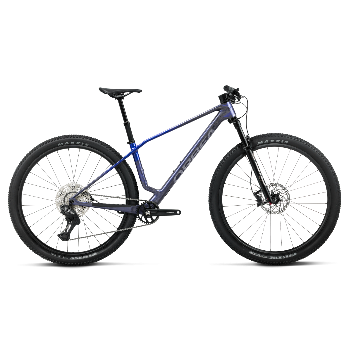 Bicicleta Orbea Alma M20 Noctiluca Carbon View - Cobalt Blue (Gloss)