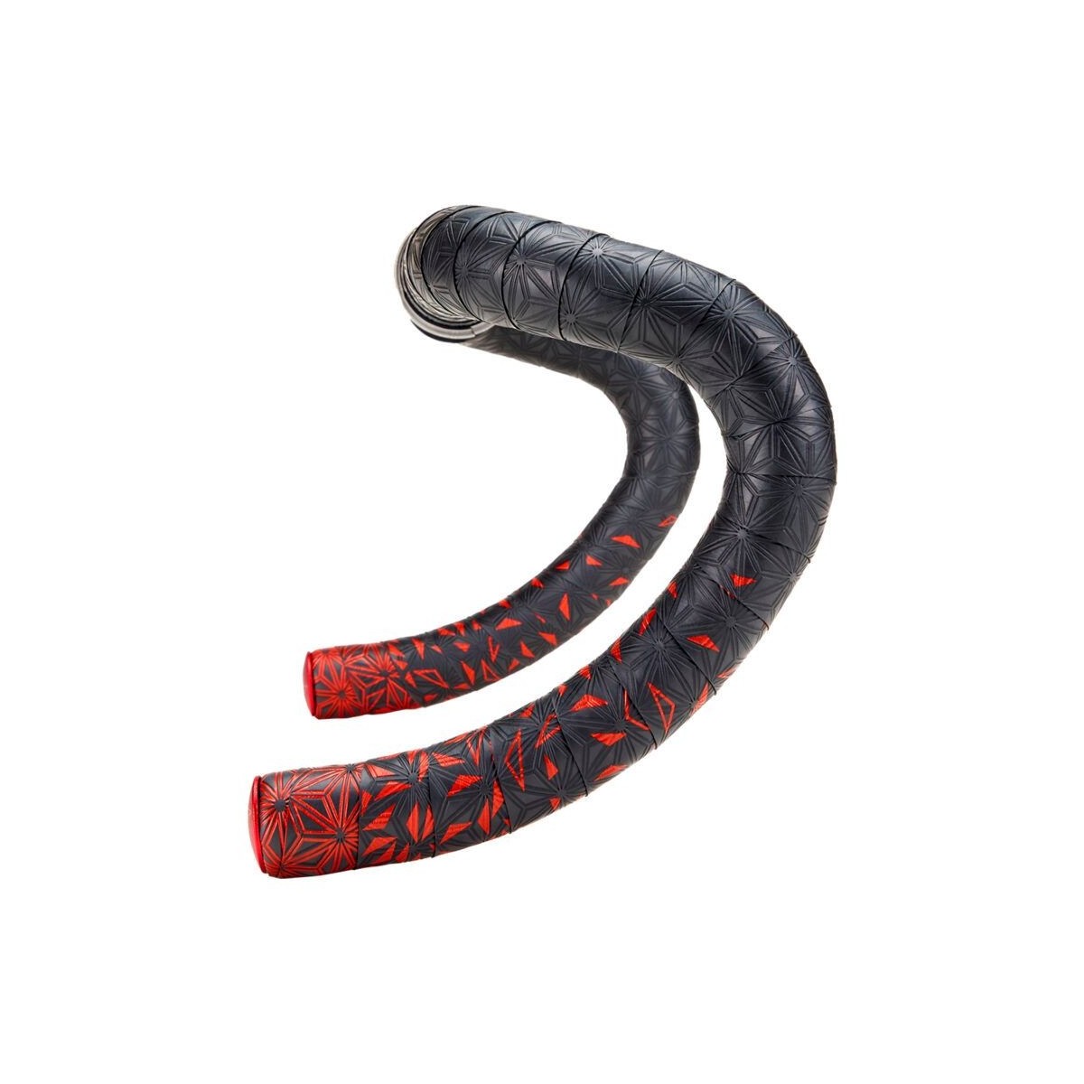 Ruban de guidon Supacaz Super Sticky Kush Star Fade rouge/noir