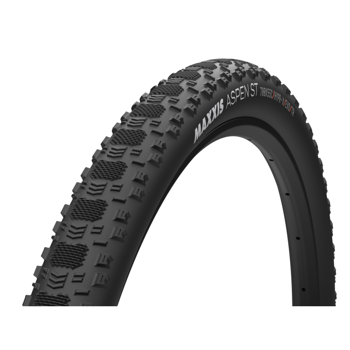 Cubierta maxxis Aspen ST Gravel 700X55C 120 TPI HYPR-X/EXO/TR