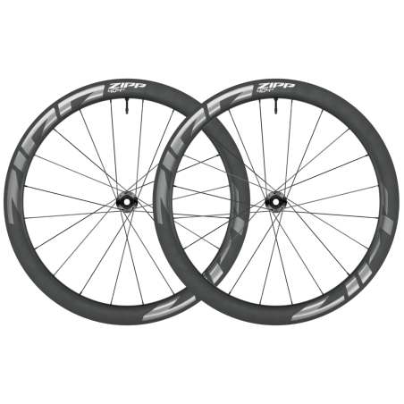 Jeu de roues Zipp 404 S Tubeless Disc CL HG, autocollant gris