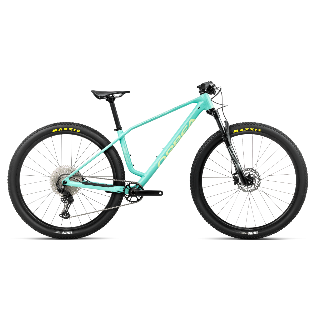 Vélo Orbea Alma H30 Aloha Green - Acid Gum (Brillant)