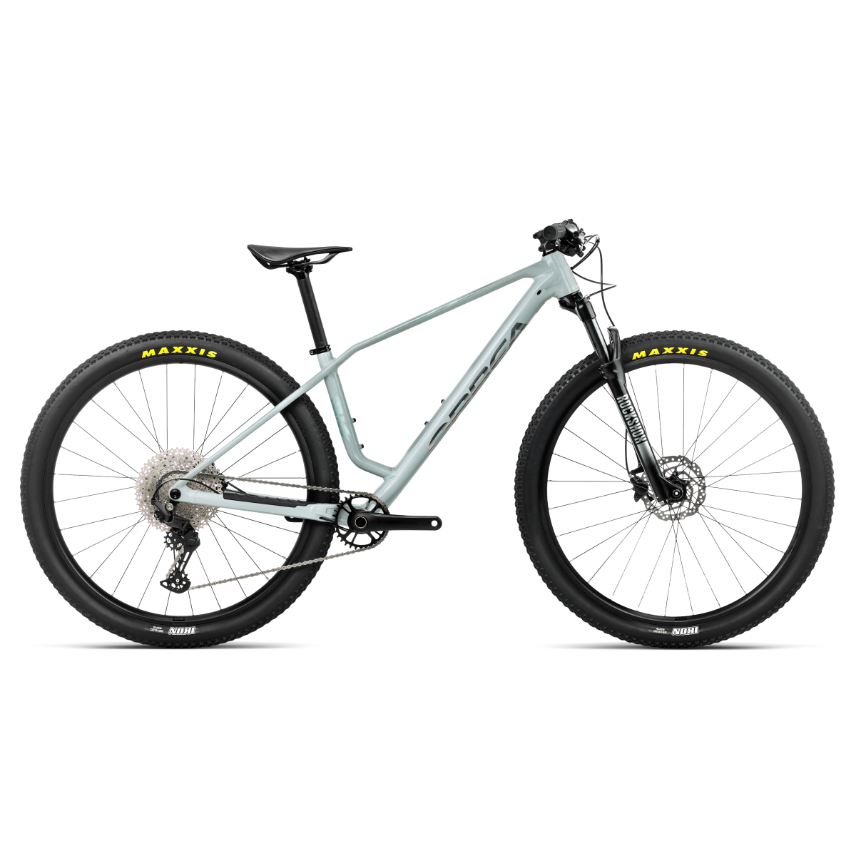Vélo Orbea Alma H30 Frozen Concrete - Titanium (Brillant)