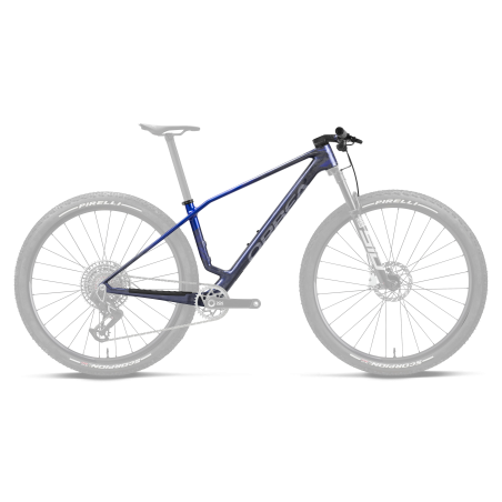 Cadre Orbea Alma Carbon Noctiluca Carbon View - Cobalt Blue (Brillant)