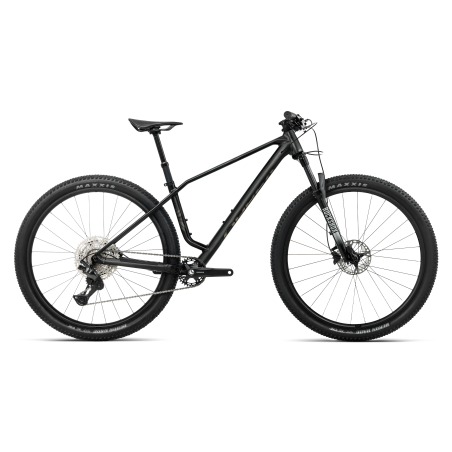 Vélo Orbea Alma H20 Diamond Black (Mat) - Titan Black (Brillant)