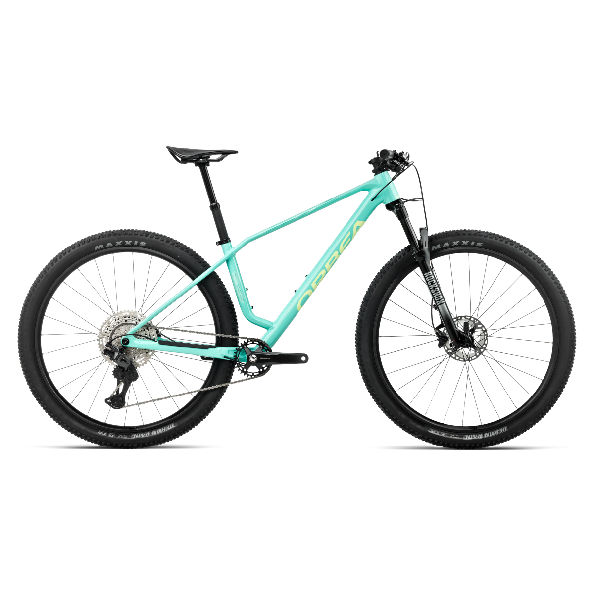Vélo Orbea Alma H20 Aloha Green - Acid Gum (Brillant)