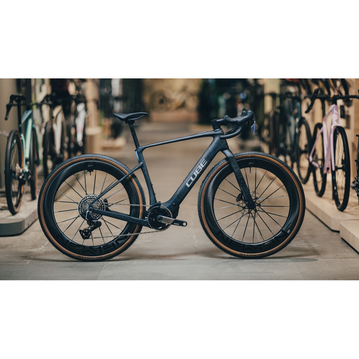 Cube Nuroad Hybrid C:62 SLT 400X | Vélos Gravel Électriques 2027