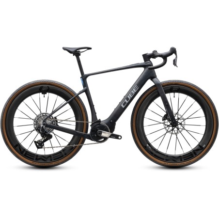 Vélo Cube Nuroad Hybrid C:62 SLT 400X Onyxfibre'n'Blue