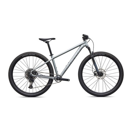 Bicicleta Specialized Rockhopper Comp Satin Shadow Silver / Silver Dust