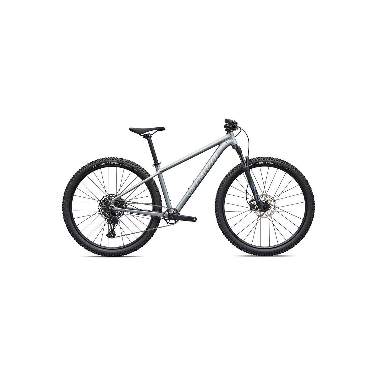 Bicicleta Specialized Rockhopper Comp Satin Shadow Silver / Silver Dust