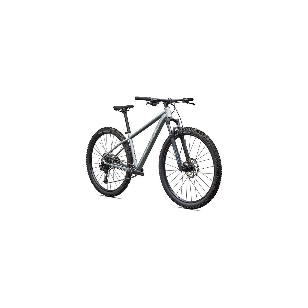 Bicicleta Specialized Rockhopper Comp Satin Shadow Silver / Silver Dust
