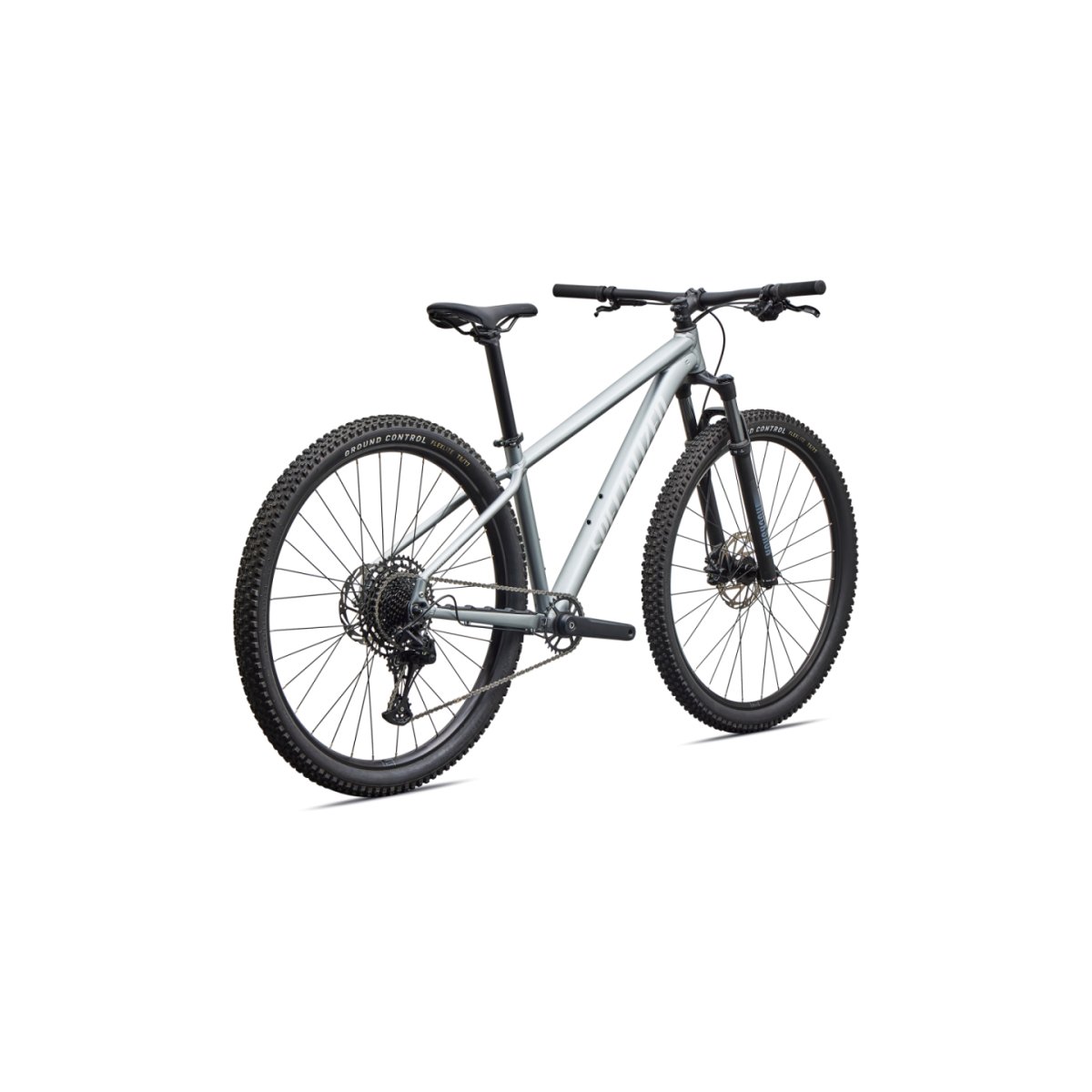 Bicicleta Specialized Rockhopper Comp Satin Shadow Silver / Silver Dust
