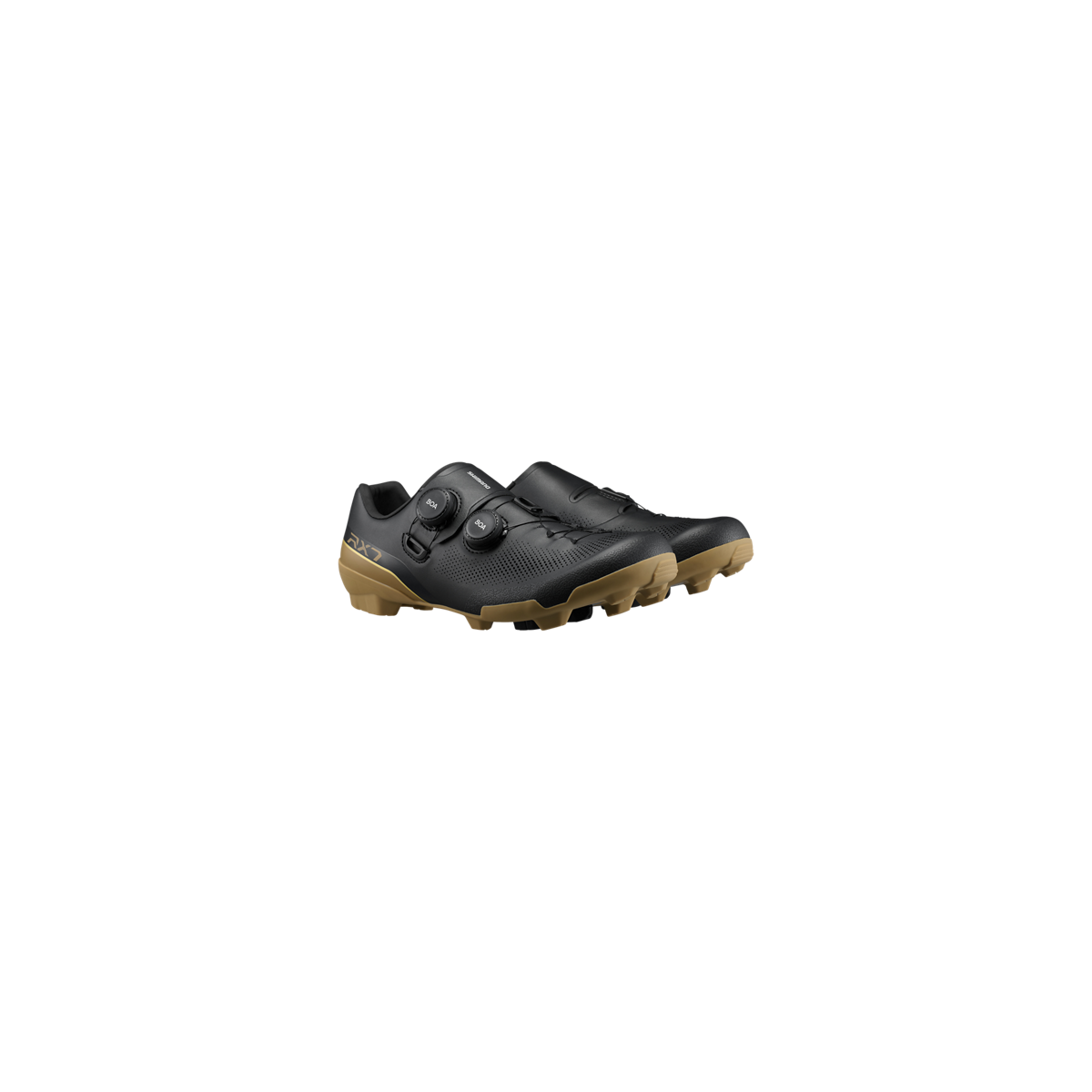 Zapatillas Gravel Shimano SH-RX710 Negro