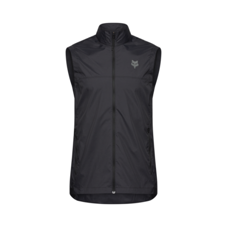 Chaleco Cortavientos Fox Ranger Wind Negro