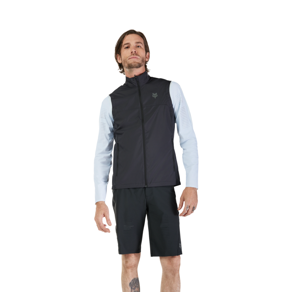 Veste Coupe-Vent Fox Ranger Wind Noir