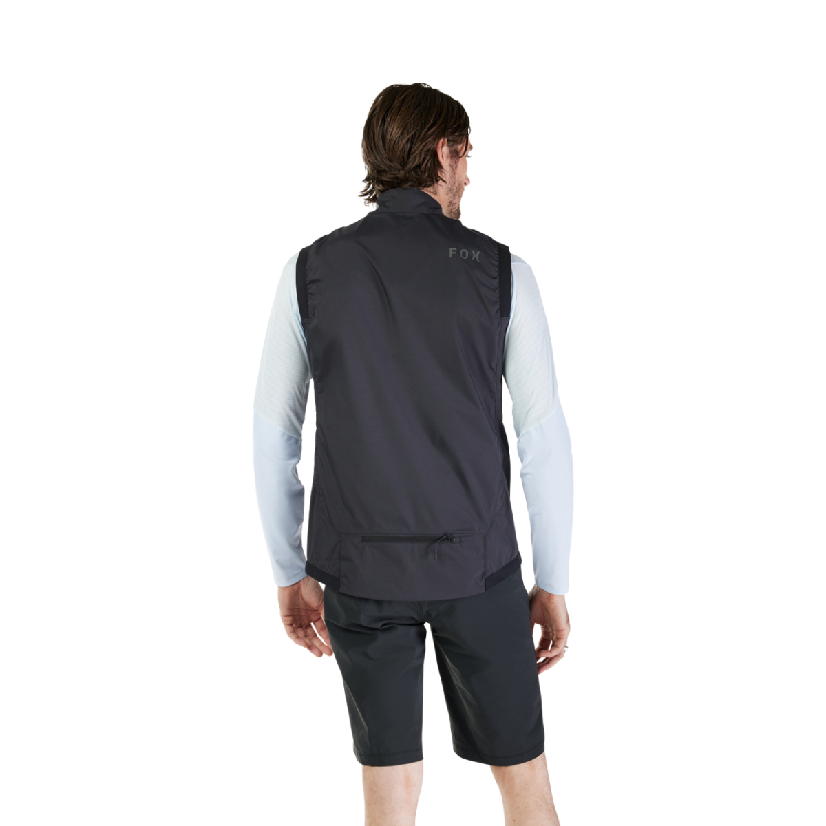 Chaleco Cortavientos Fox Ranger Wind Negro