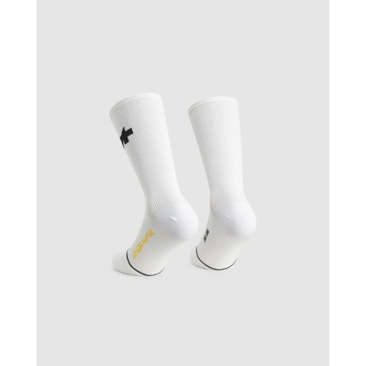 Chaussettes Assos Equipe Spring Fall P1 White Series