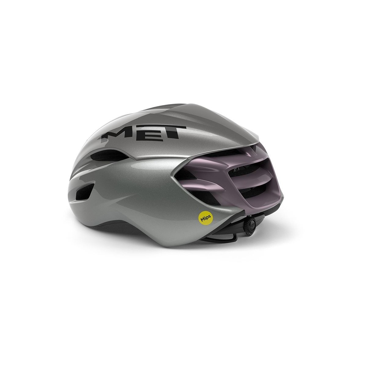Casque Met Manta Mips gris opale brillant