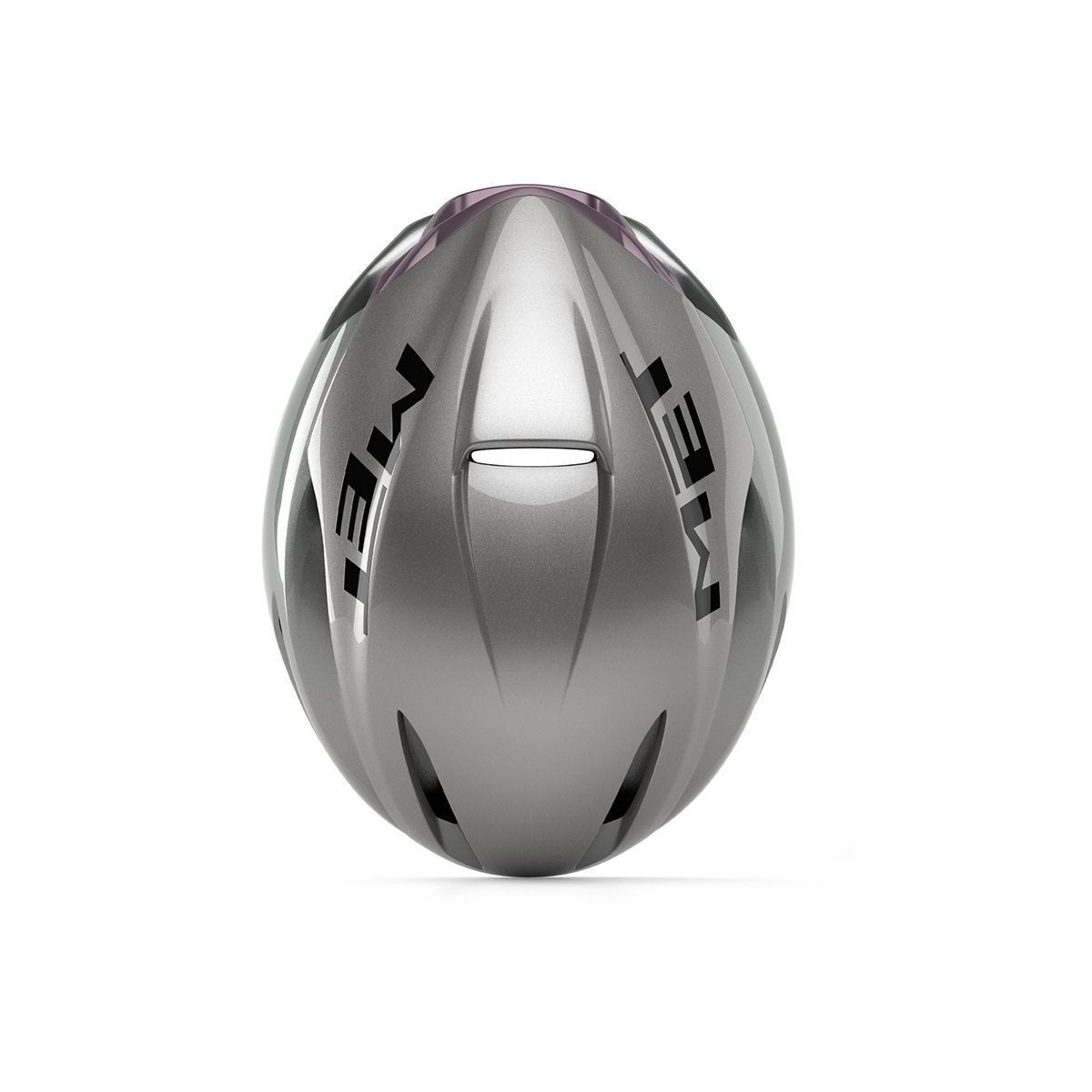 Casco Met Manta Mips Gris Opalo Brillo