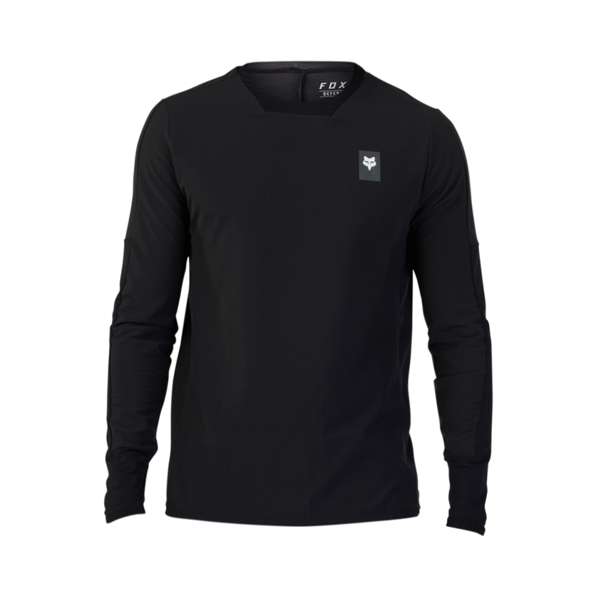 Camiseta Técnica Fox Defend Thermal Negro