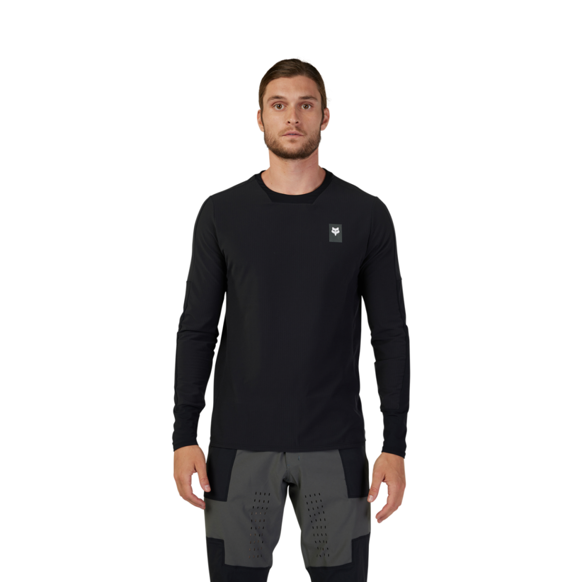 T-shirt technique Fox Defend Thermal noir