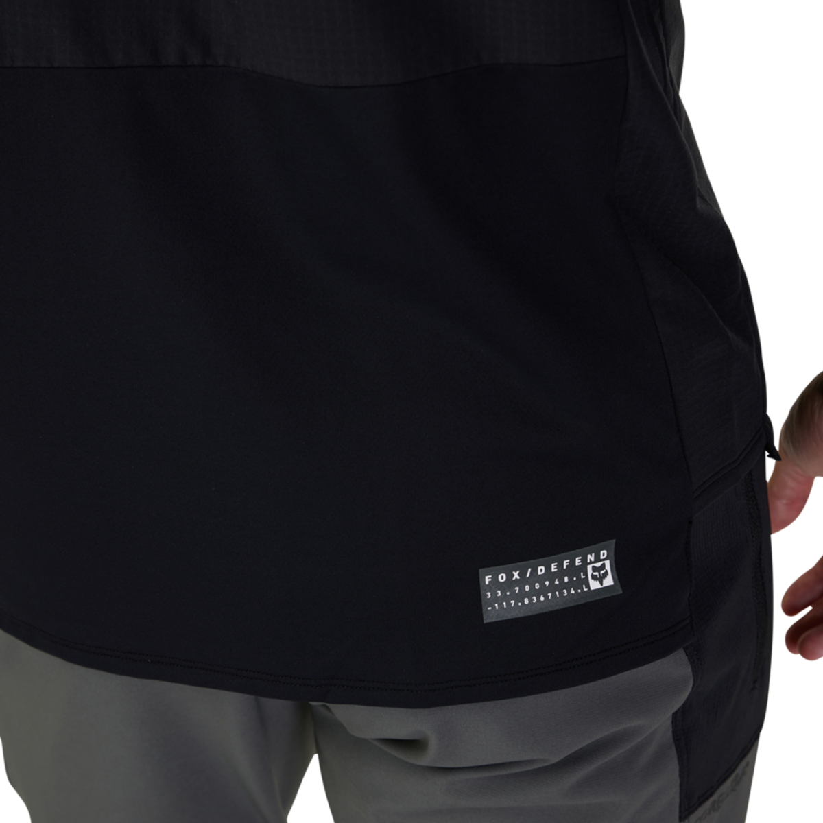 Camiseta Técnica Fox Defend Thermal Negro