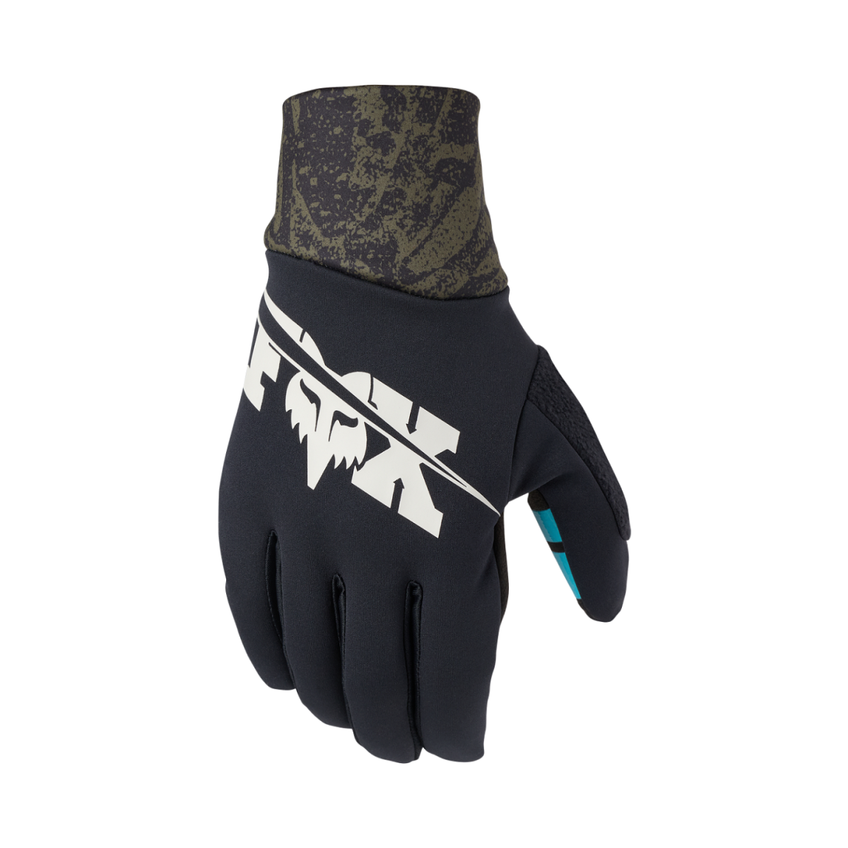 Guantes Fox Ranger Fire Lunar Special Edition Negro