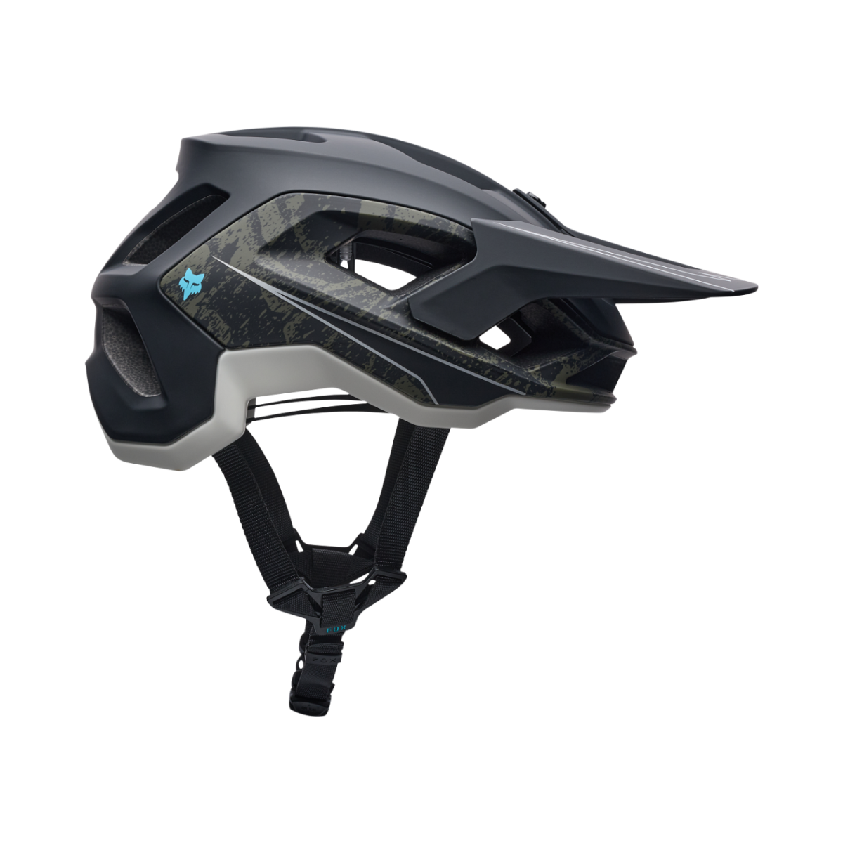 Casque Fox Speedframe Lunar Special Edition Noir