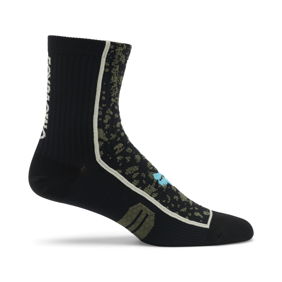 Calcetines Fox Ranger Lunar Special Edition 15 cm Negro