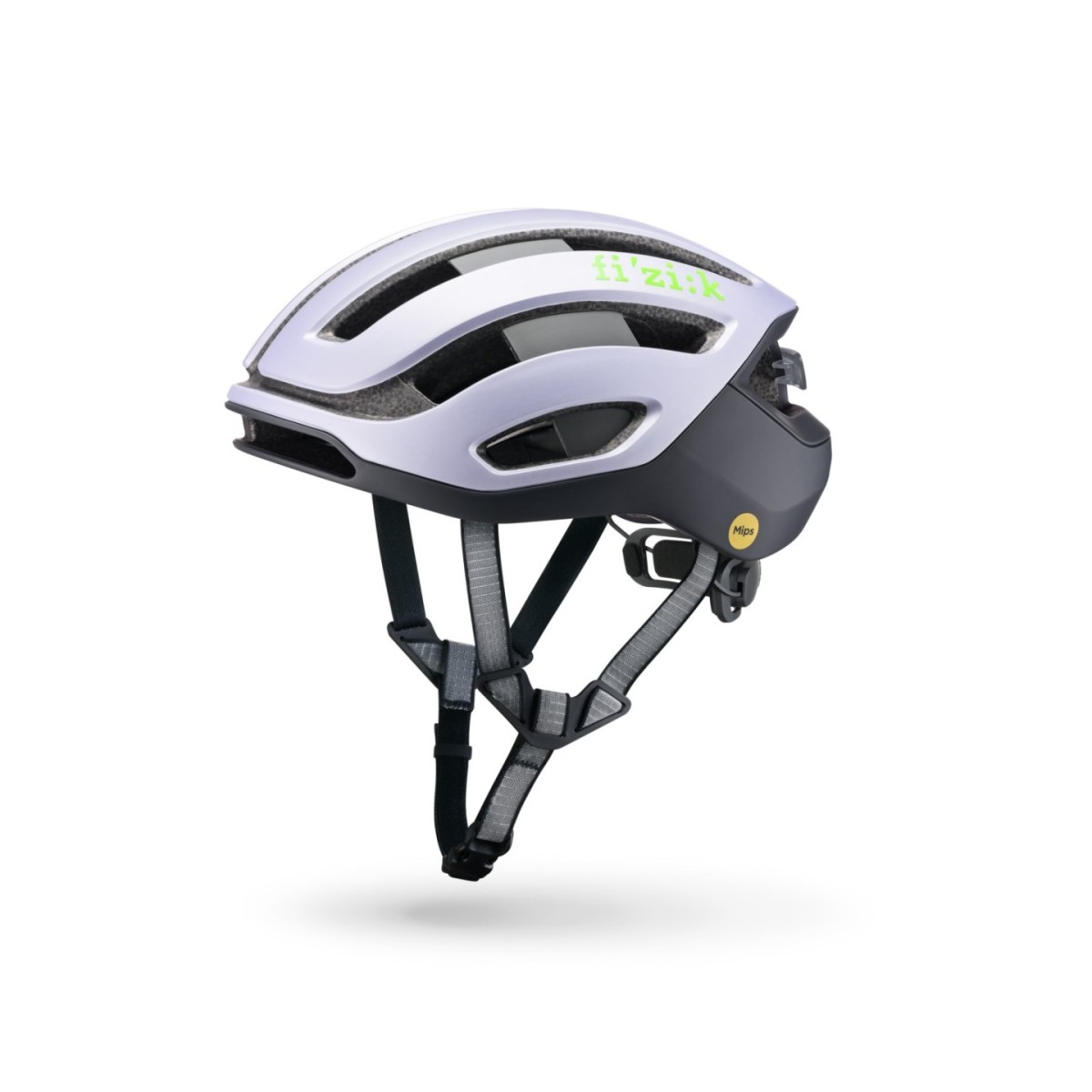 Casco Fizik Kudo Lila Antracita