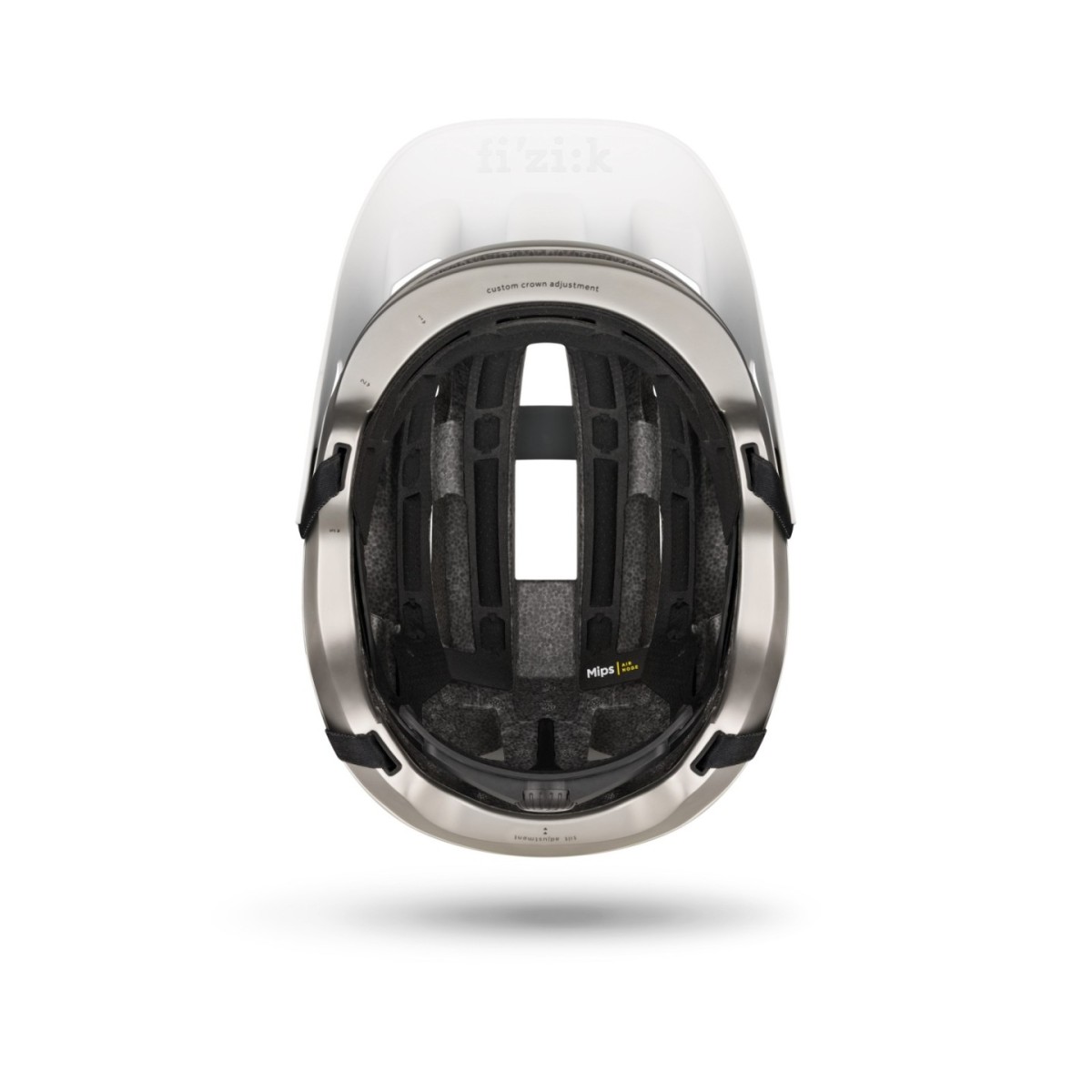 Casco Fizik Kassis Blanco