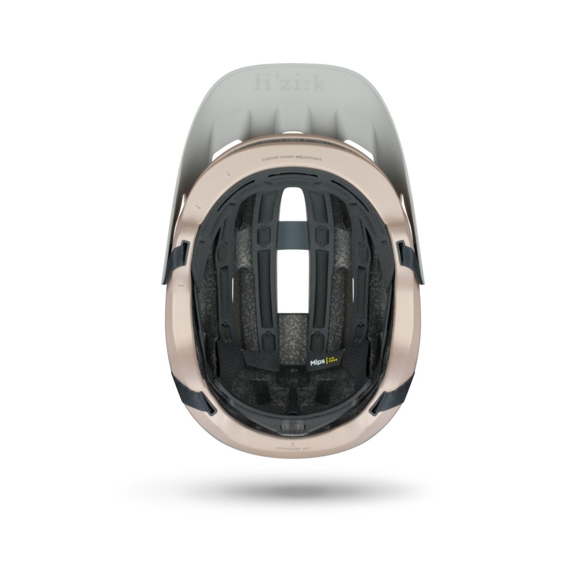 Casque Fizik Kassis Boue-Sable