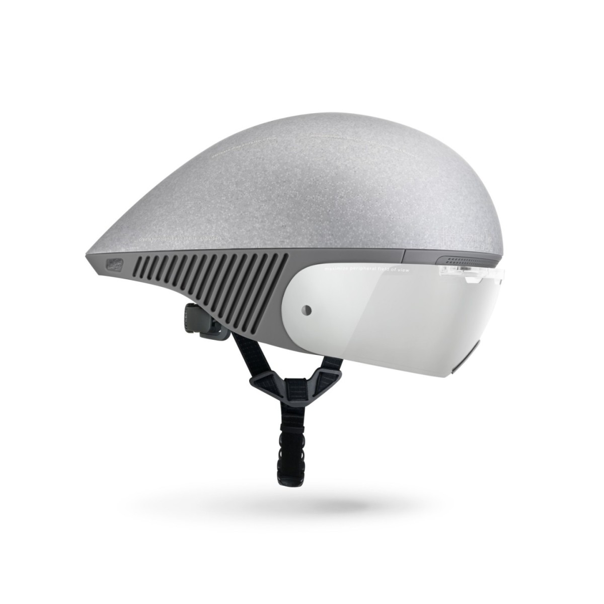 Casco Fizik Kunee Arche-Type Antracita