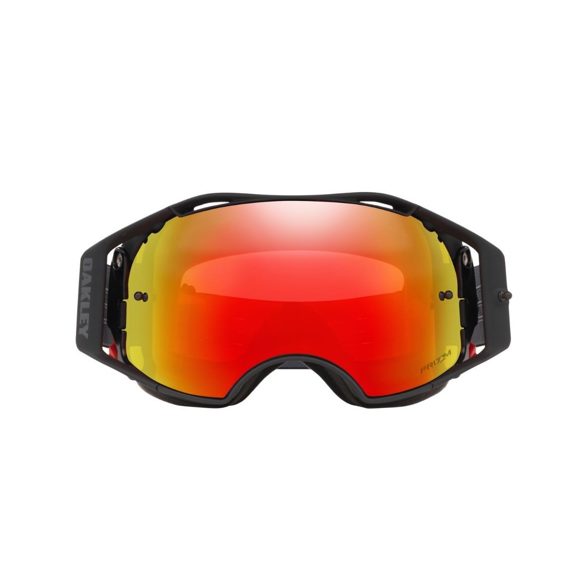 Masque Oakley Airbrake MTB Verres prizm mx torch iridium/Monture black