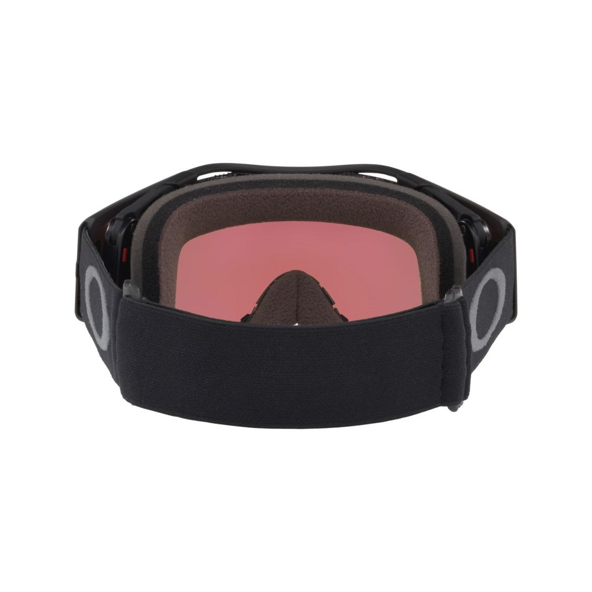 Máscara Oakley Airbrake MTB Lentes prizm mx torch iridium/Montura blac