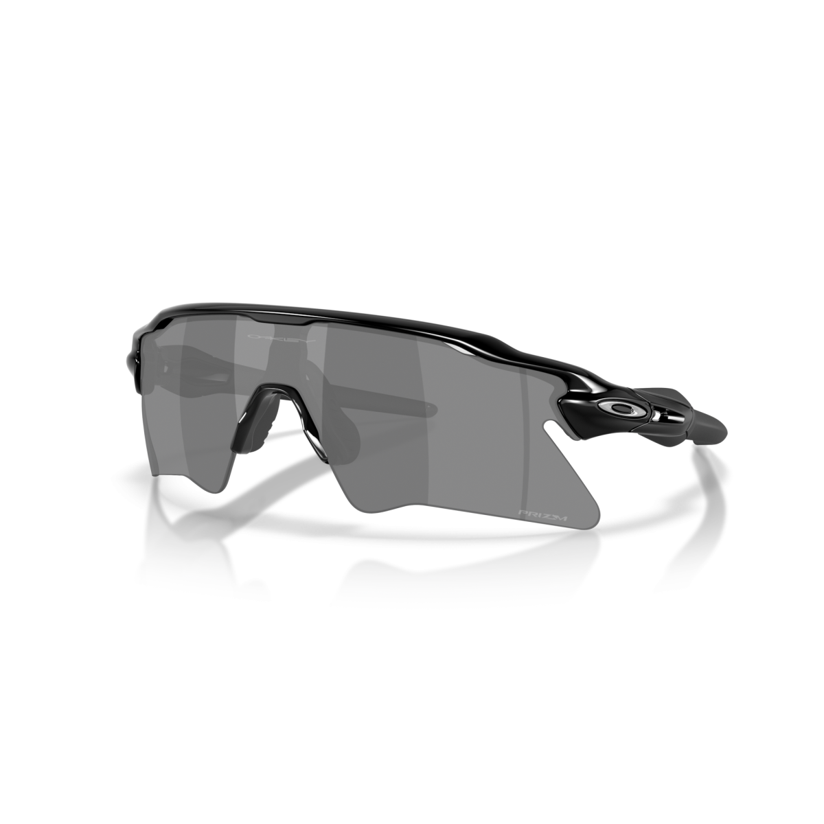 Lunettes Oakley Radar EV Heater Verres prizm black/Monture polished bl