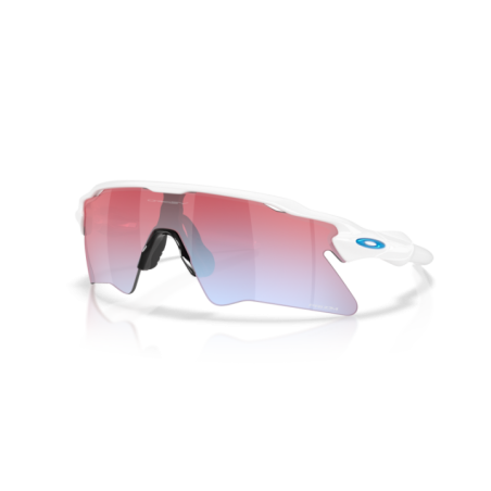 Lunettes Oakley Radar EV Heater Verres prizm snow sapphire/Monture pol