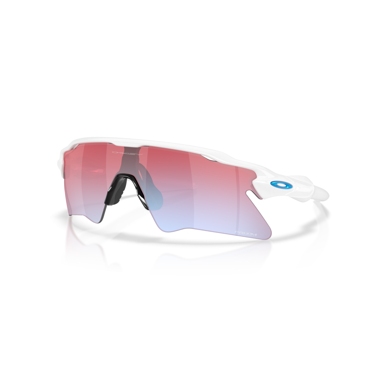 Lunettes Oakley Radar EV Heater Verres prizm snow sapphire/Monture pol
